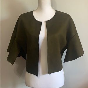 Faux suede Jacket